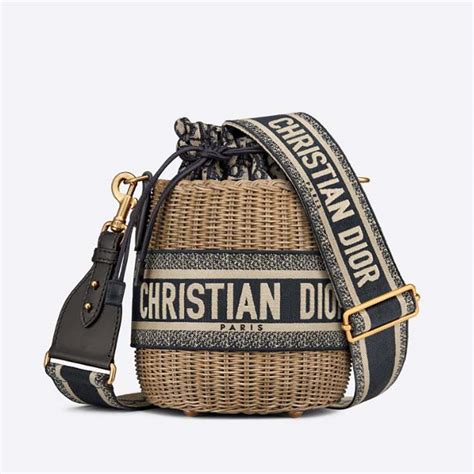 dior book tote bag dior oblique|Dior wicker basket bag.